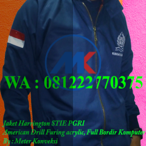 Jaket Harrington STIE PGRI Dewantara