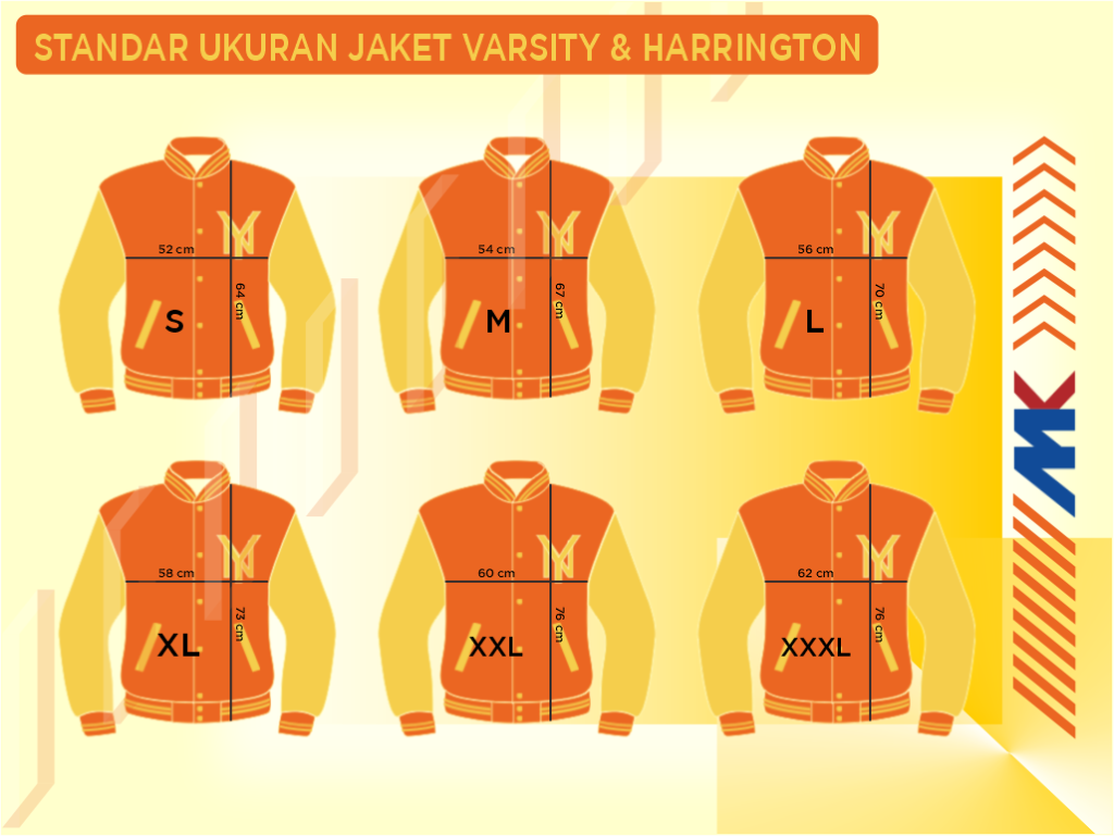 size-chart-jaket-varsity-dan-harrington