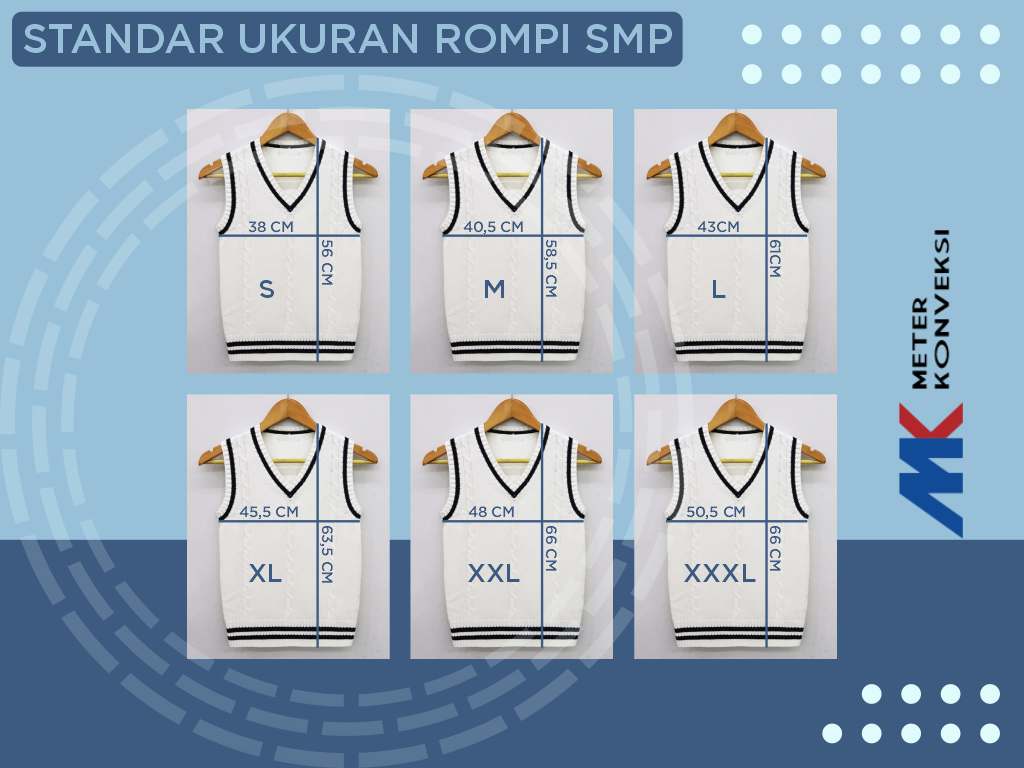 standar-ukuran-rompi