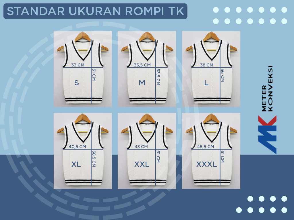 standar-ukuran-rompi